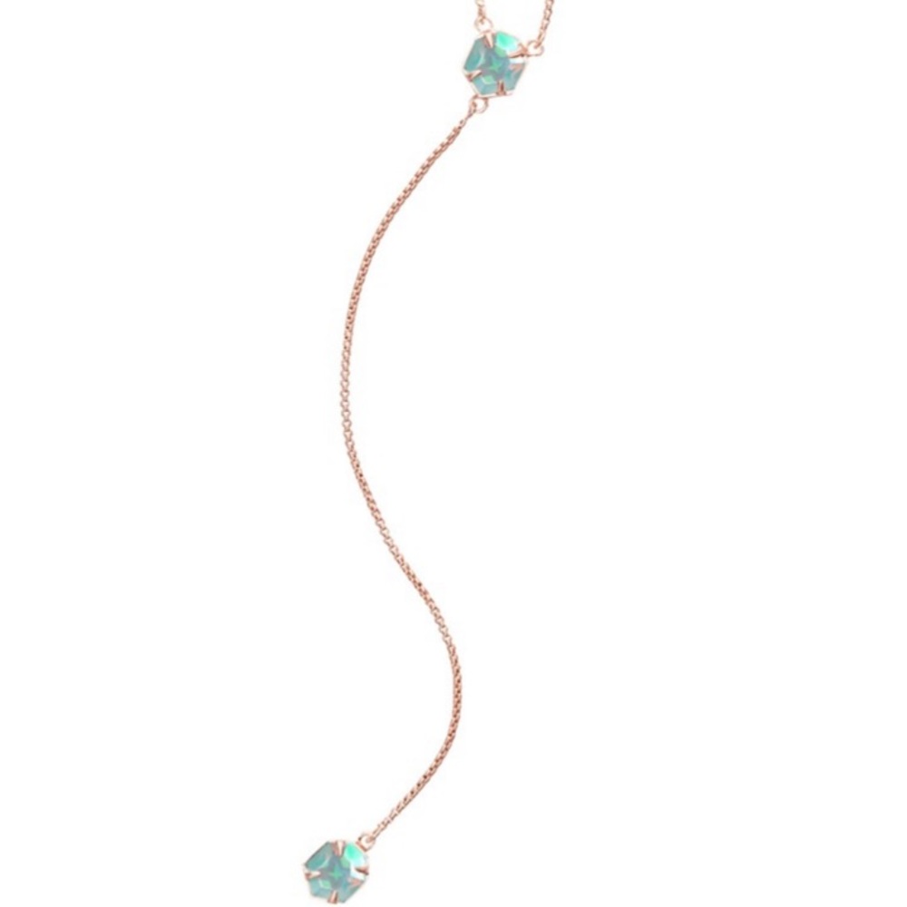 Kendra Scott custom tomon necklace